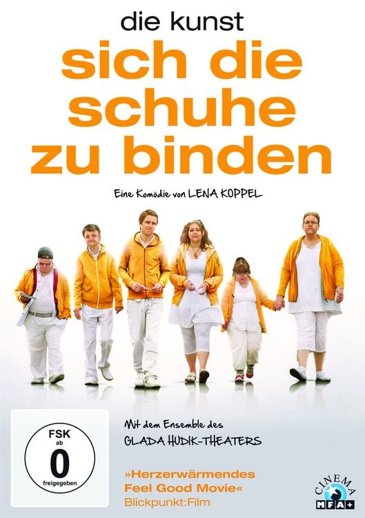 Produktbild: Die Kunst, sich die Schuhe zu binden
