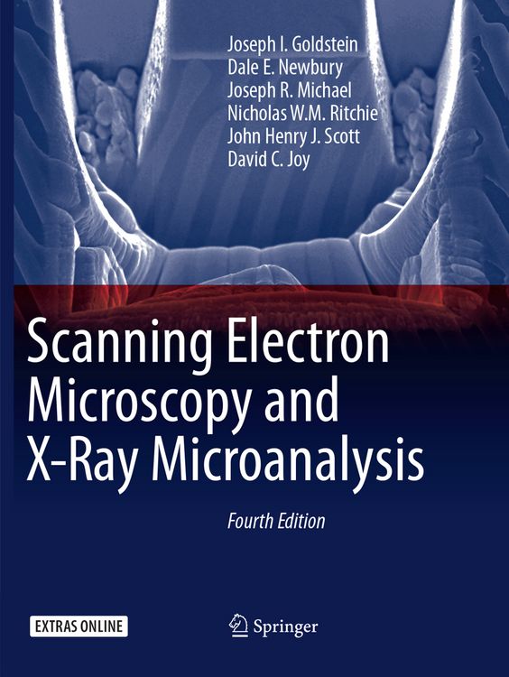 Produktbild: Scanning Electron Microscopy and X-Ray Microanalysis