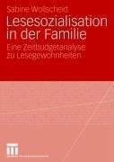 Produktbild: Lesesozialisation in der Familie