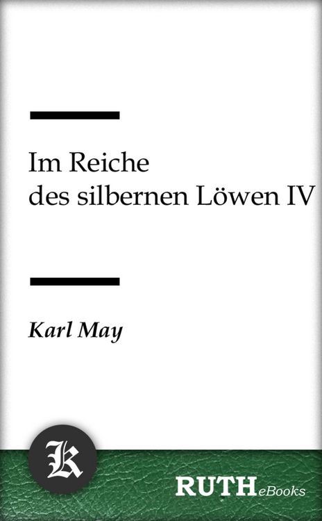Produktbild: Im Reiche des silbernen L&ouml;wen IV