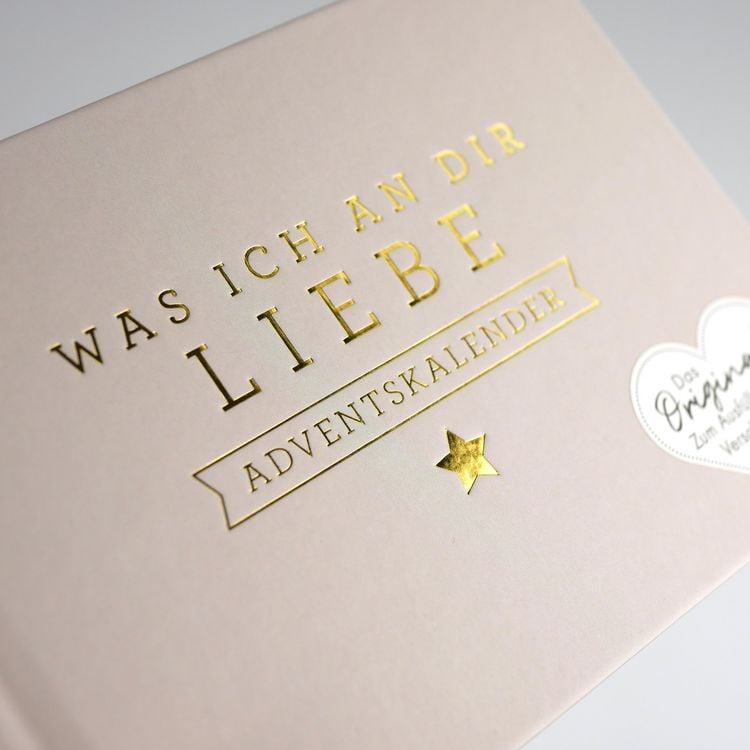 Produktbild: Was ich an dir liebe &ndash; Adventskalender