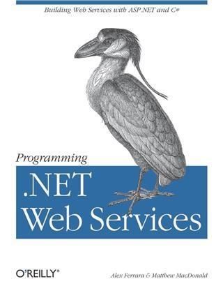 Produktbild: Programming .NET Web Services