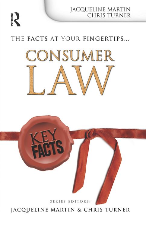 Produktbild: Key Facts: Consumer Law