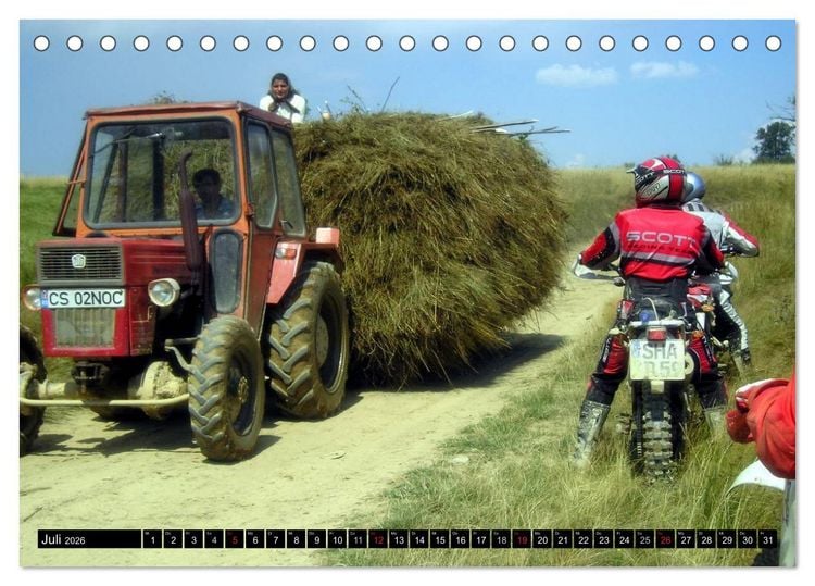 Produktbild: EnduRoMania (Tischkalender 2026 DIN A5 quer), CALVENDO Monatskalender