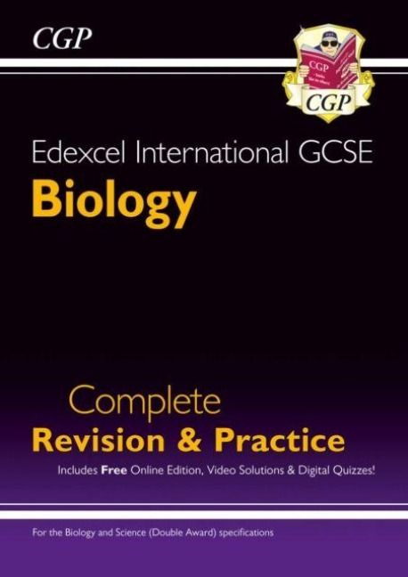 Produktbild: Edexcel International GCSE Biology Complete Revision & Practice: Includes Online Videos & Quizzes
