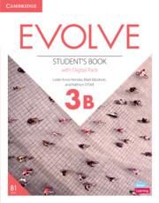 Produktbild: Evolve Level 3b Student's Book with Digital Pack
