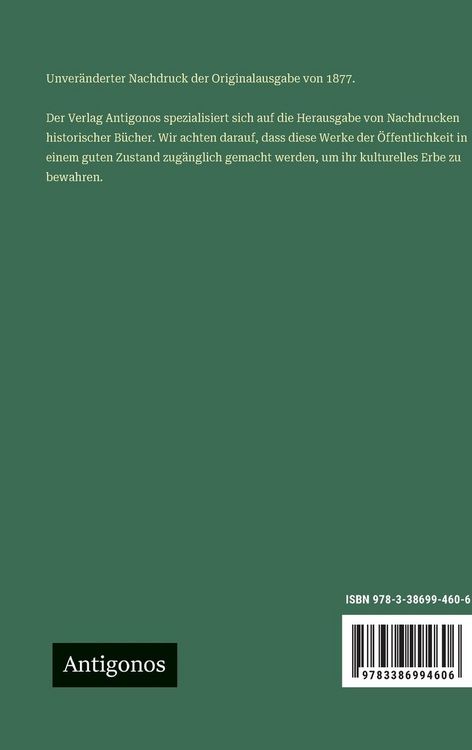 Produktbild: Zur Lehre von den Metastasen