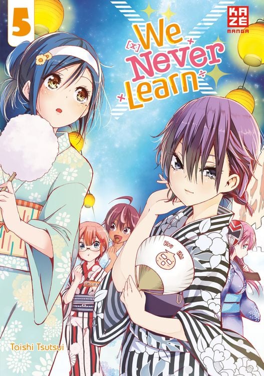 Produktbild: We Never Learn &ndash; Band 5