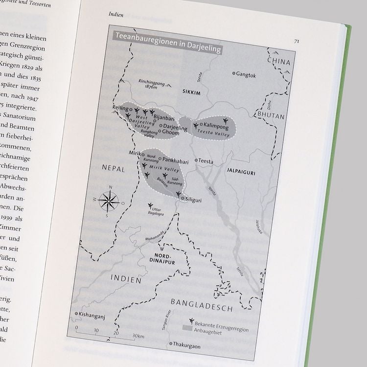 Produktbild: Das Buch zum Tee