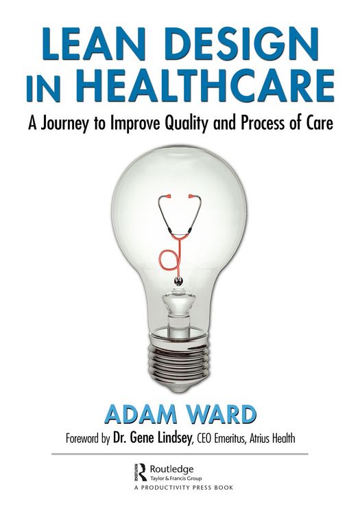 Produktbild: Lean Design in Healthcare