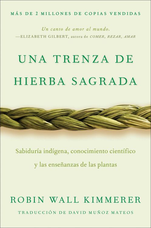 Produktbild: Braiding Sweetgrass / Una trenza de hierba sagrada (Spanish edition)
