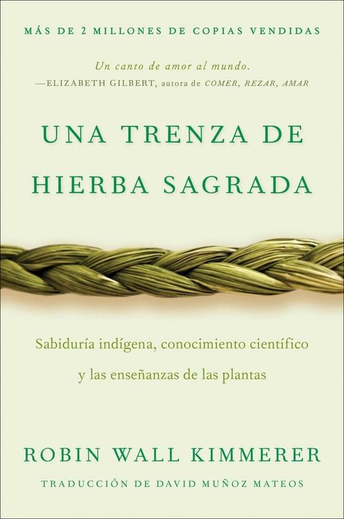 Produktbild: Braiding Sweetgrass / Una Trenza de Hierba Sagrada
