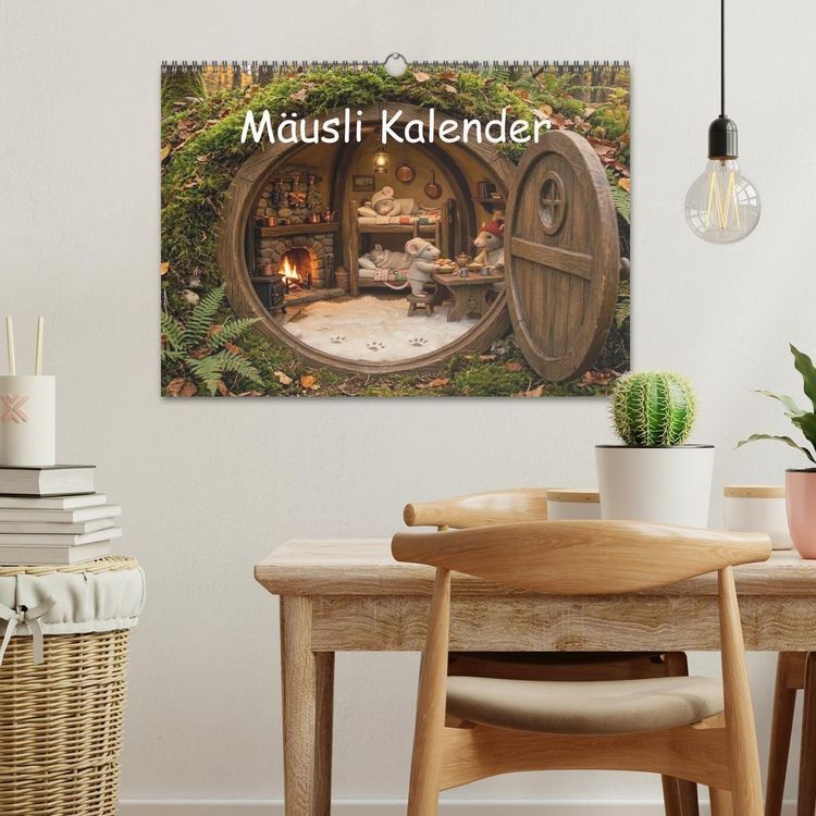 Produktbild: M&auml;usli Kalender (Wandkalender 2027 DIN A3 quer), CALVENDO Monatskalender
