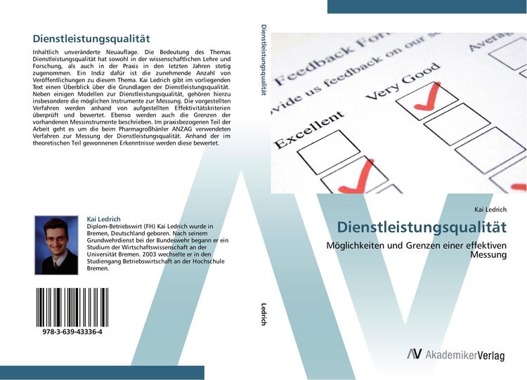 Produktbild: Dienstleistungsqualit&auml;t