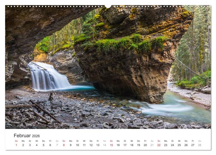 Produktbild: Kanada - Impressionen (hochwertiger Premium Wandkalender 2026 DIN A2 quer), Kunstdruck in Hochglanz