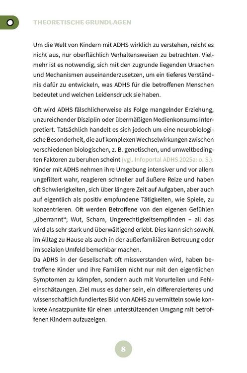 Produktbild: AD(H)S in der Kita