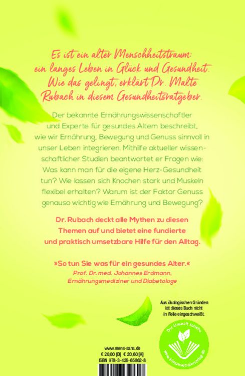 Produktbild: Das Geheimnis des gesunden Alterns