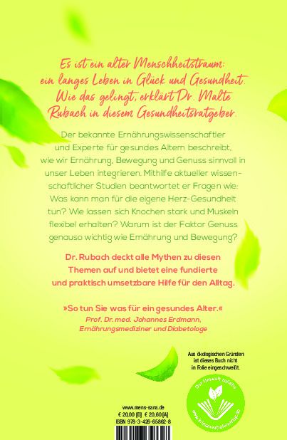 Produktbild: Das Geheimnis des gesunden Alterns