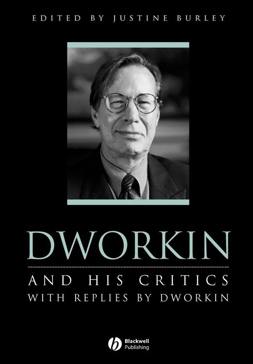 Produktbild: Dworkin and His Critics