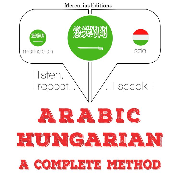 Produktbild: I am learning Hungarian