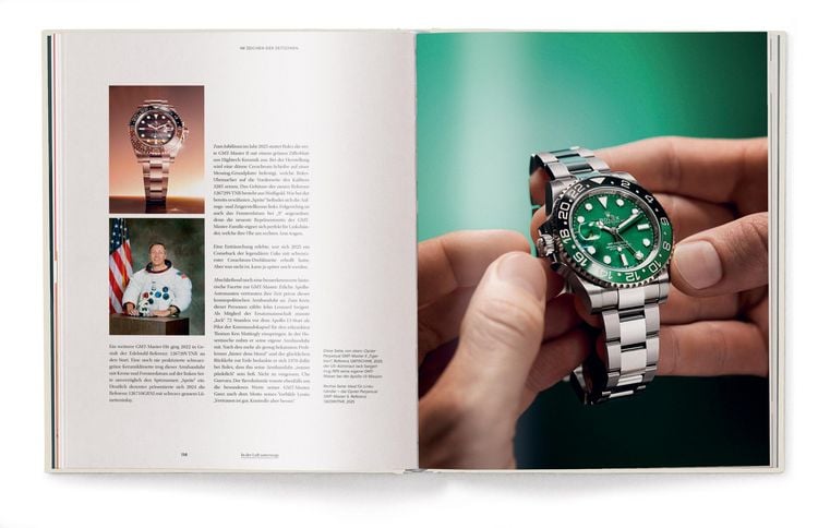 The Watch Book Rolex