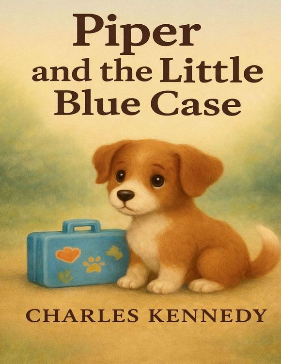 Produktbild: Piper and the Little Blue Case