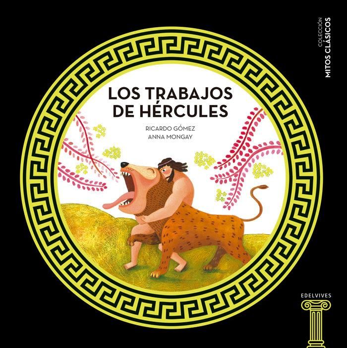 Produktbild: Los trabajos de H&eacute;rcules