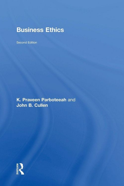 Produktbild: Business Ethics