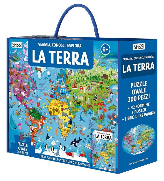 Produktbild: La Terra. Viaggia, conosci, esplora
