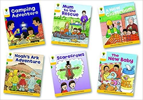 Produktbild: Oxford Reading Tree
