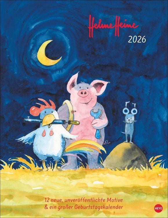 Produktbild: Helme Heine: Edition Kalender 2026