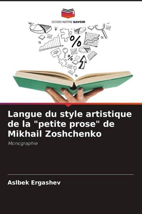 Produktbild: Langue du style artistique de la "petite prose" de Mikhail Zoshchenko