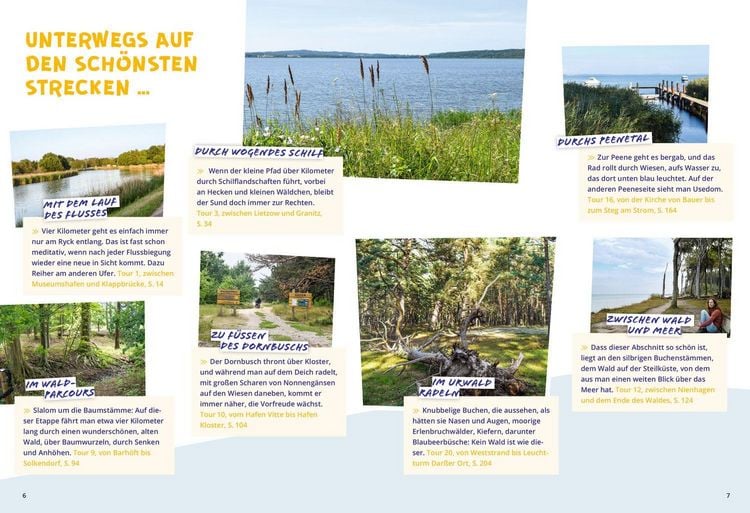 Produktbild: DUMONT Radelzeit an der Ostsee in Mecklenburg-Vorpommern