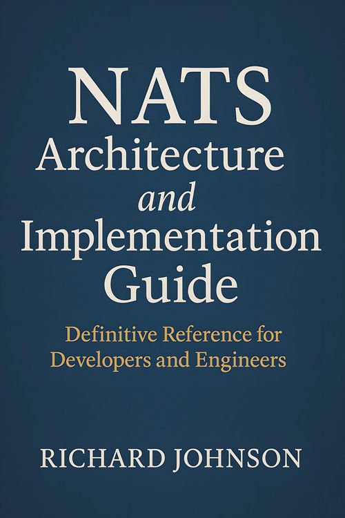 Produktbild: NATS Architecture and Implementation Guide