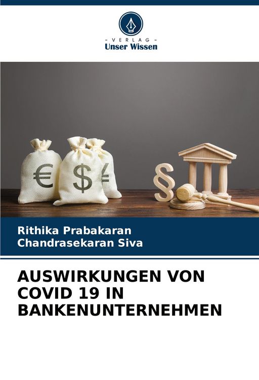 Produktbild: Auswirkungen von Covid 19 in Bankenunternehmen