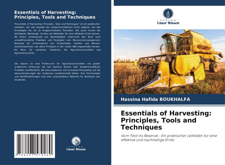 Produktbild: Essentials of Harvesting: Principles, Tools and Techniques