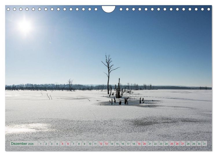 Produktbild: Mecklenburg Vorpommern - Wasser und Meer (Wandkalender 2026 DIN A4 quer), CALVENDO Monatskalender