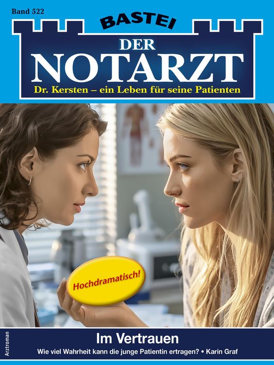 Produktbild: Der Notarzt 522