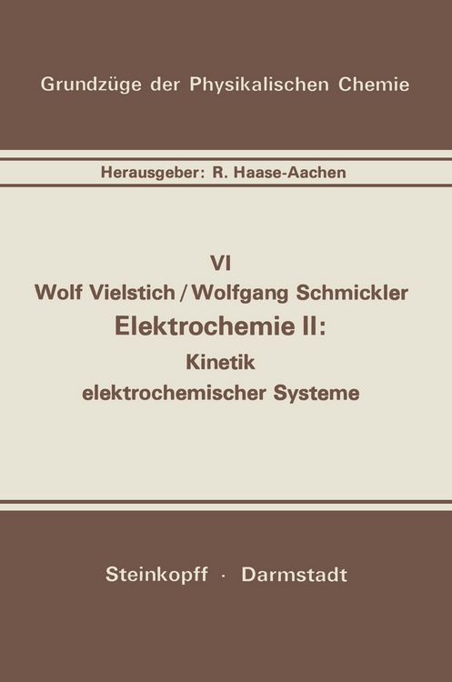 Produktbild: Elektrochemie II