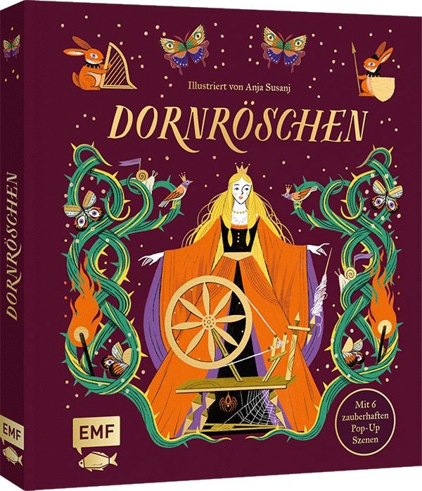 Produktbild: Dornr&ouml;schen &ndash; Zauberhaftes Pop-up M&auml;rchenbuch