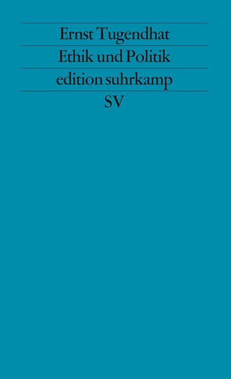 Produktbild: Ethik und Politik