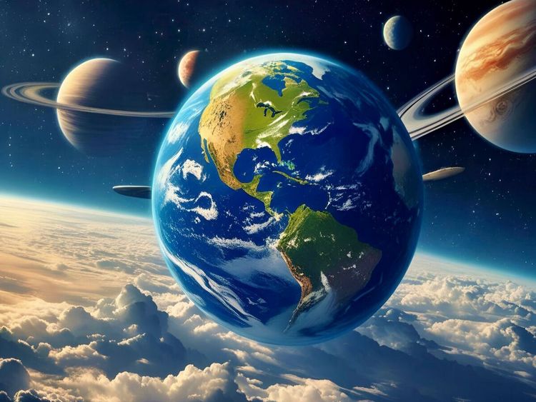Produktbild: CALVENDO Puzzle Ein Motiv aus dem Kalender Fantasie & Science Fiction | 1000 Teile Lege-Gr&ouml;&szlig;e 64x48cm Foto-Puzzle f&uuml;r gl&uuml;ckliche Stunden