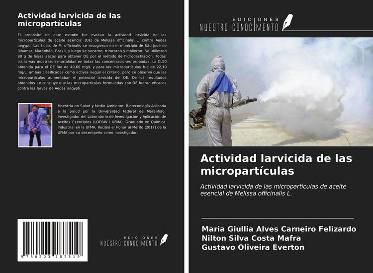 Produktbild: Actividad larvicida de las micropart&iacute;culas