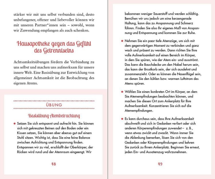 Produktbild: Achtsamkeit in der Liebe