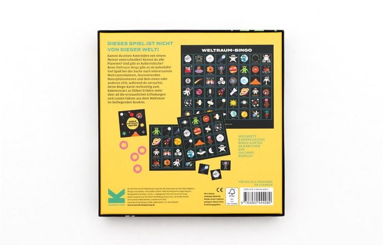 Produktbild: Weltraum-Bingo