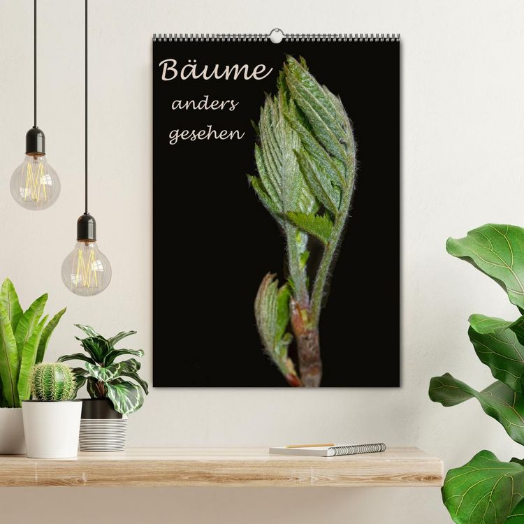 Produktbild: B&auml;ume anders gesehen (Wandkalender 2026 DIN A2 hoch), CALVENDO Monatskalender