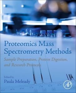 Produktbild: Proteomics Mass Spectrometry Methods