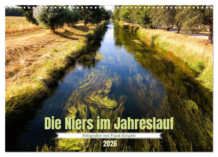 Produktbild: Die Niers im Jahreslauf (Wandkalender 2026 DIN A3 quer), CALVENDO Monatskalender