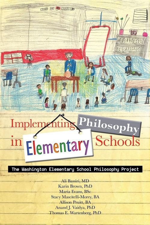 Produktbild: Implementing Philosophy in Elementary Schools
