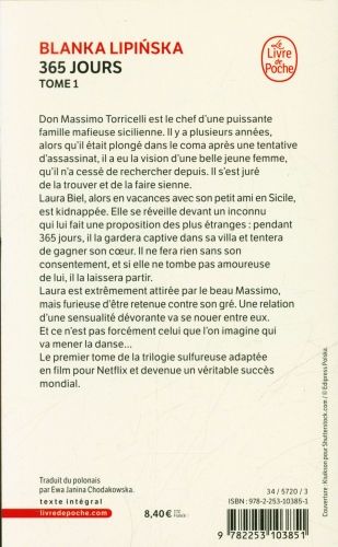 Produktbild: 365 jours. Tome 1